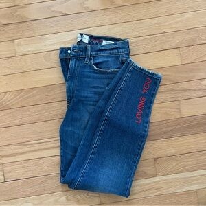 Alice + Olivia loving you jeans